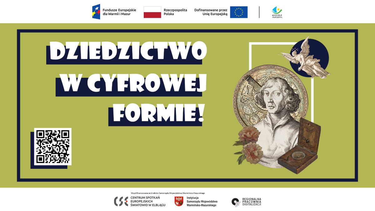 portal cyfrowewm.pl, Regionalna Pracownia Digitalizacji, zbiory cyfrowe, cyfrowe muzea w Polsce, kolekcje cyfrowe, niezła sztuka