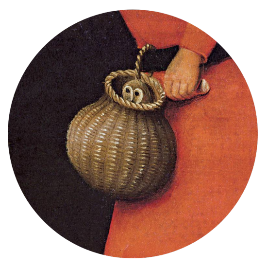 Hieronim Bosch, warsztat Hieronima Boscha, Kuglarz,magik, czarodziej, szarlatan, sztuka niderlandzka, Niezła Sztuka