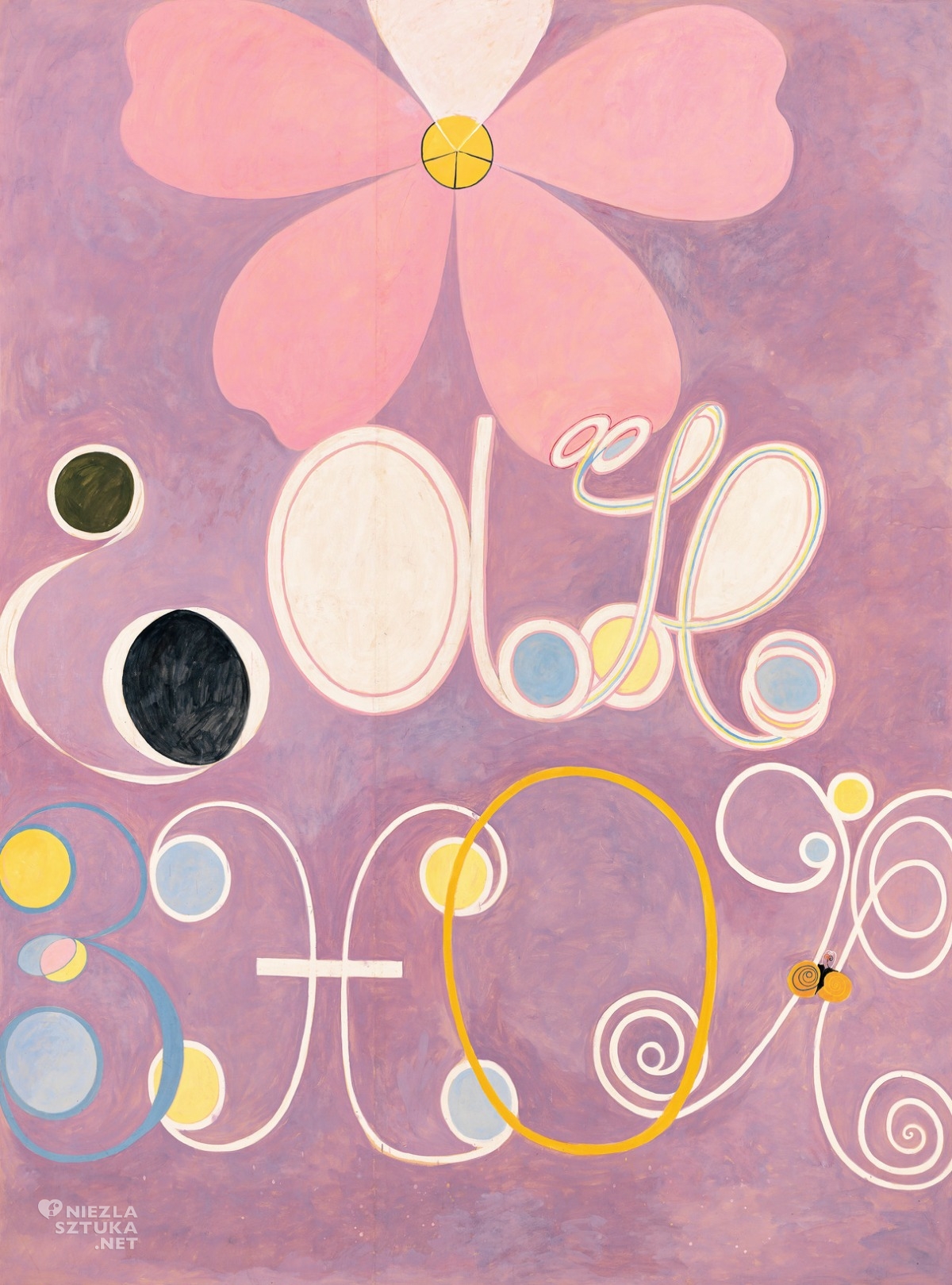 Hilma af Klint, Dziesięć największych, nr 5, Dorosłość, kobiety w sztuce, sztuka kobiet, abstrakcja, niezła sztuka