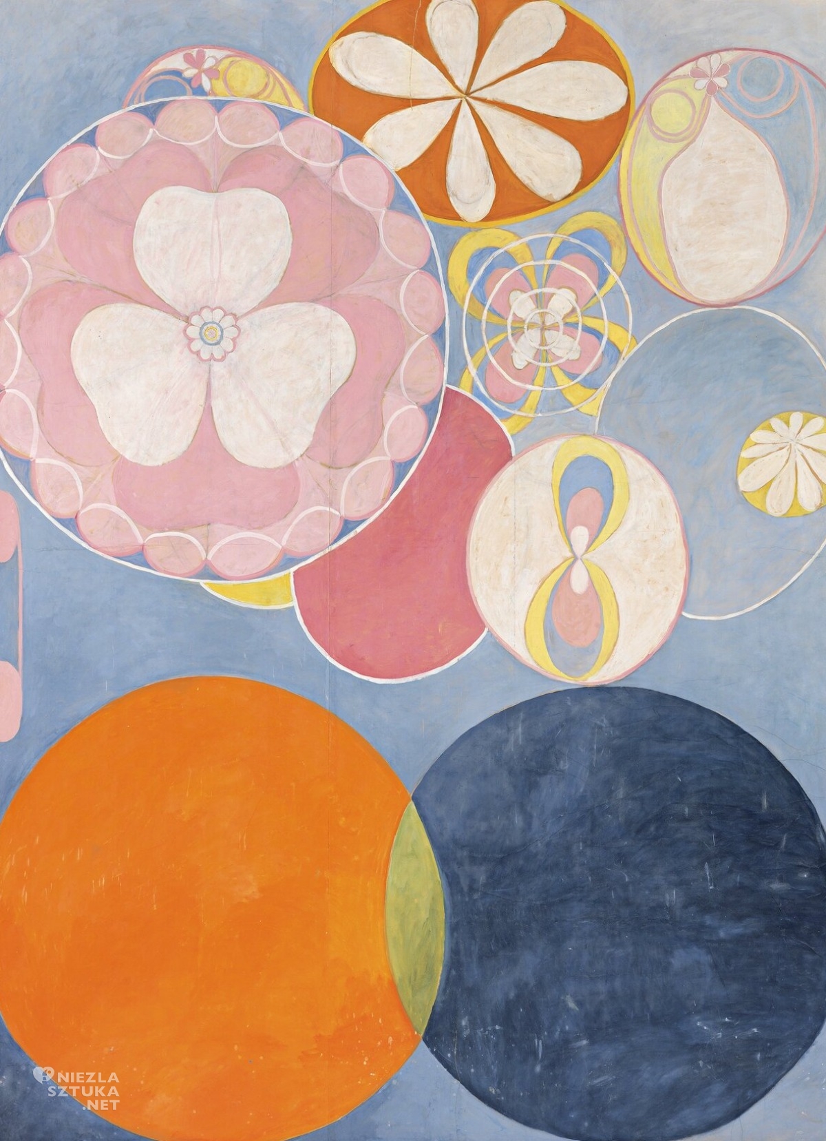 Hilma af Klint, Dziesięć największych, nr 2, Dzieciństwo, kobiety w sztuce, sztuka kobiet, abstrakcja, niezła sztuka