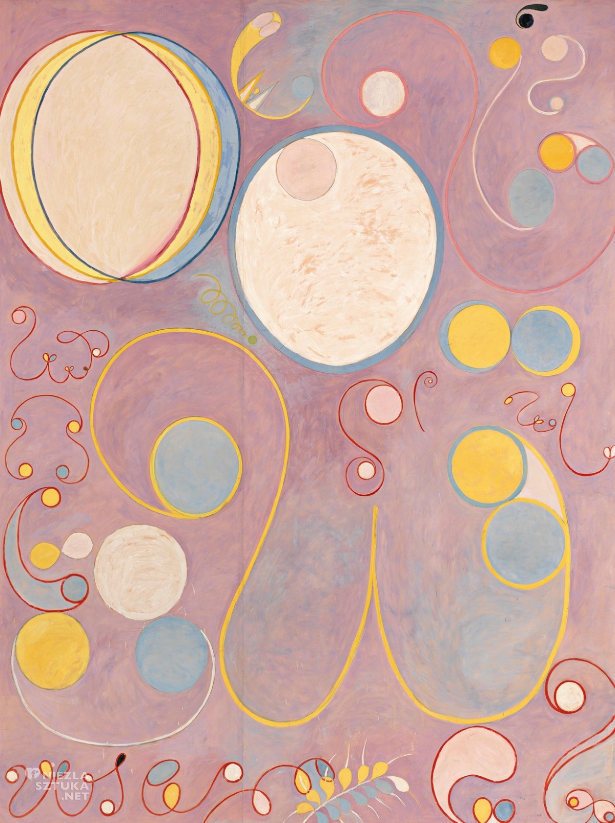 Hilma af Klint, Dziesięć największych, nr 8, Dorosłość, kobiety w sztuce, sztuka kobiet, abstrakcja, niezła sztuka