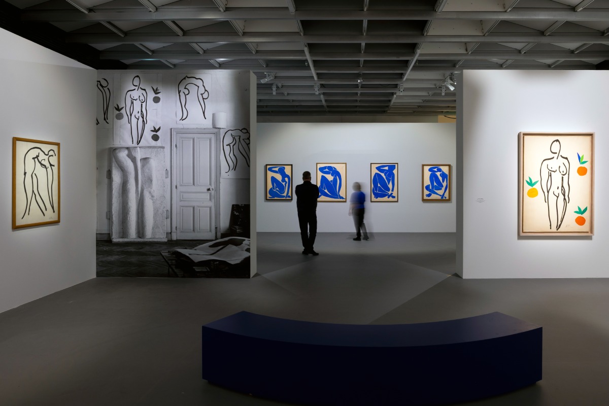 Wystawa Matisse 1941–1954, zdjęcia z wystawy, Henri Matisse, sztuka francuska, wystawa, sztuka współczesna, niezła sztuka