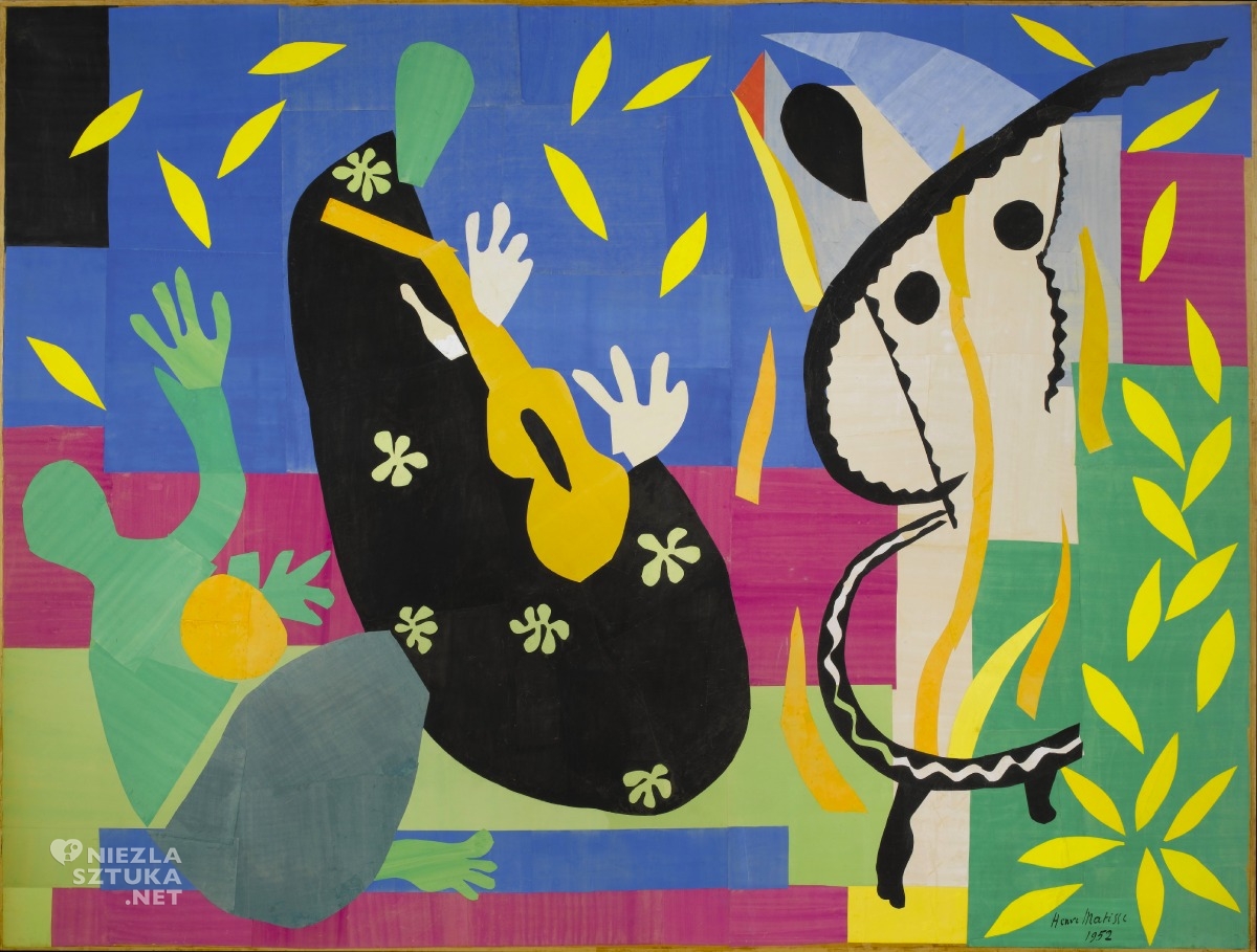 Henri Matisse, Smutek króla, sztuka francuska, wystawa, sztuka współczesna, niezła sztuka