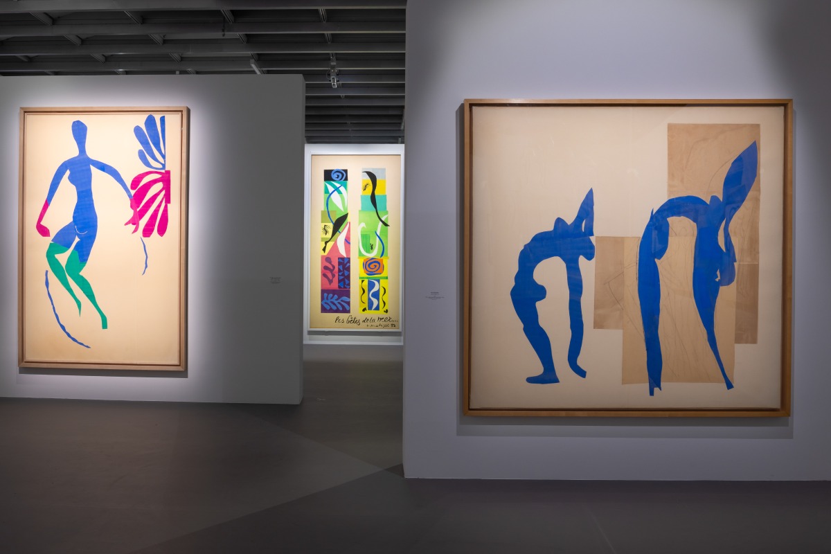 Wystawa Matisse 1941–1954, zdjęcia z wystawy, Henri Matisse, sztuka francuska, wystawa, sztuka współczesna, niezła sztuka