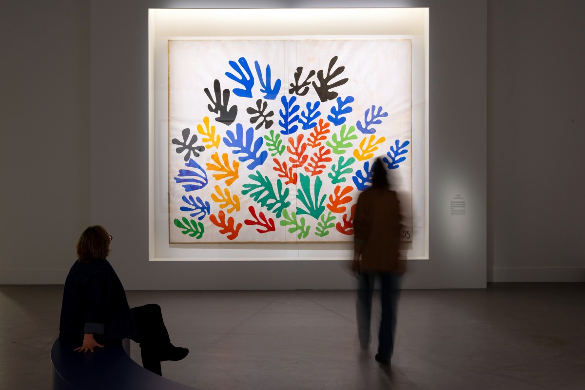 Wystawa Matisse 1941–1954, zdjęcia z wystawy, Henri Matisse, sztuka francuska, wystawa, sztuka współczesna, niezła sztuka