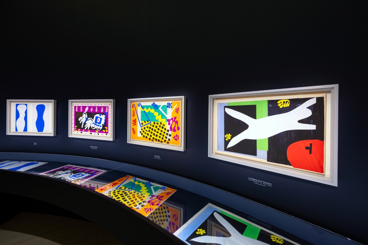 Wystawa Matisse 1941–1954, Henri Matisse, sztuka francuska, wystawa, sztuka współczesna, niezła sztuka