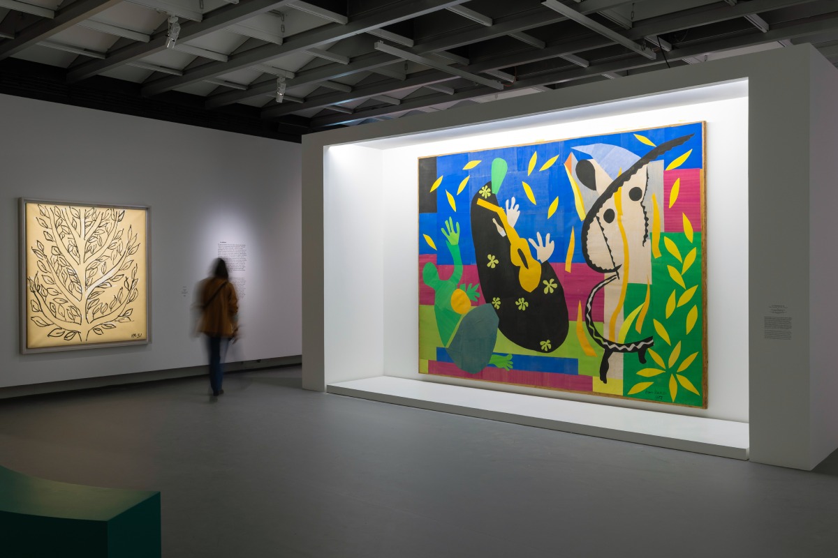 Wystawa Matisse 1941–1954, zdjęcia z wystawy, Henri Matisse, sztuka francuska, wystawa, sztuka współczesna, niezła sztuka