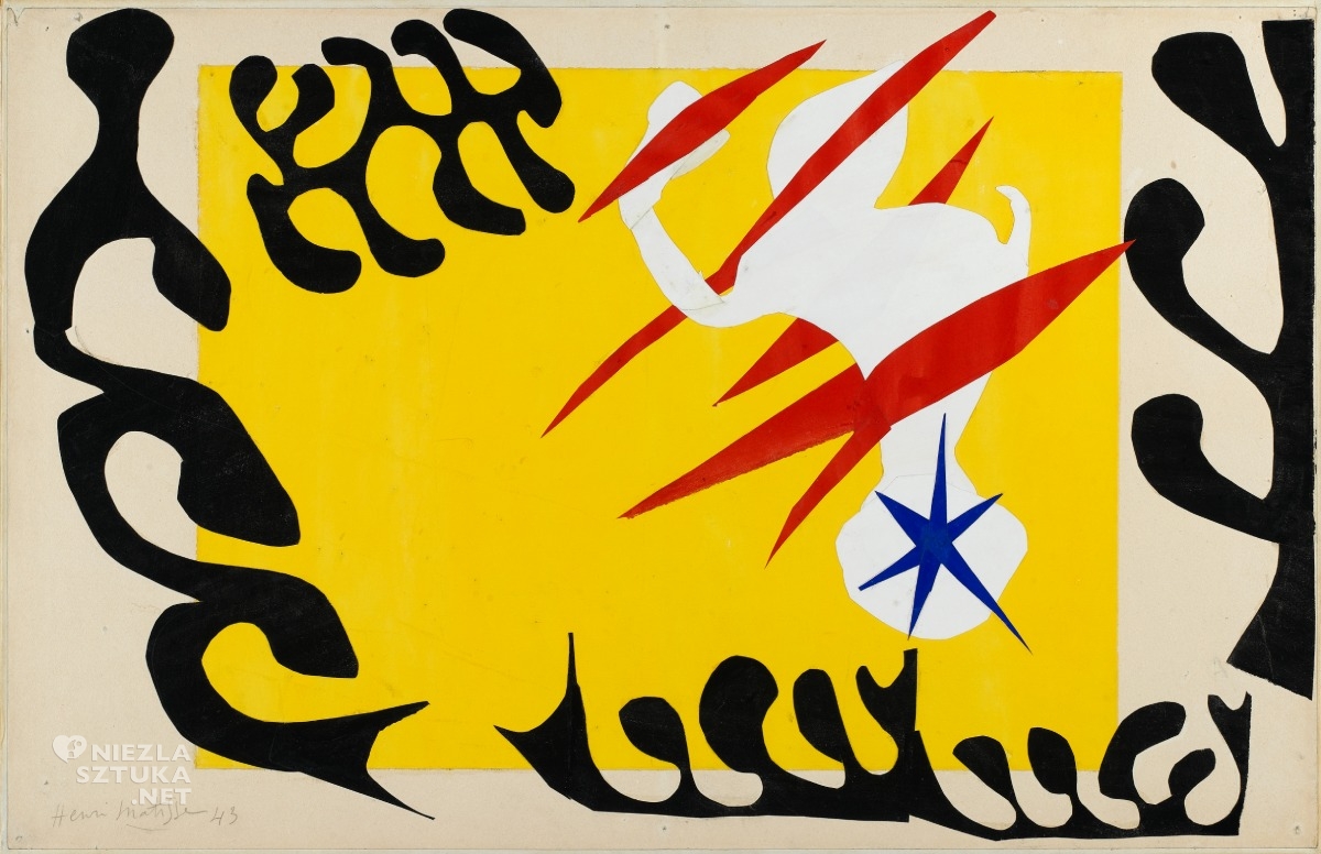 Henri Matisse, Jazz, koszmar białego słonia, sztuka francuska, wystawa, sztuka współczesna, niezła sztuka