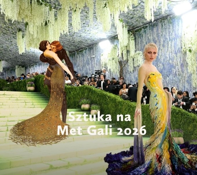 MET Gala 2026 – stroje inspirowane sztuką