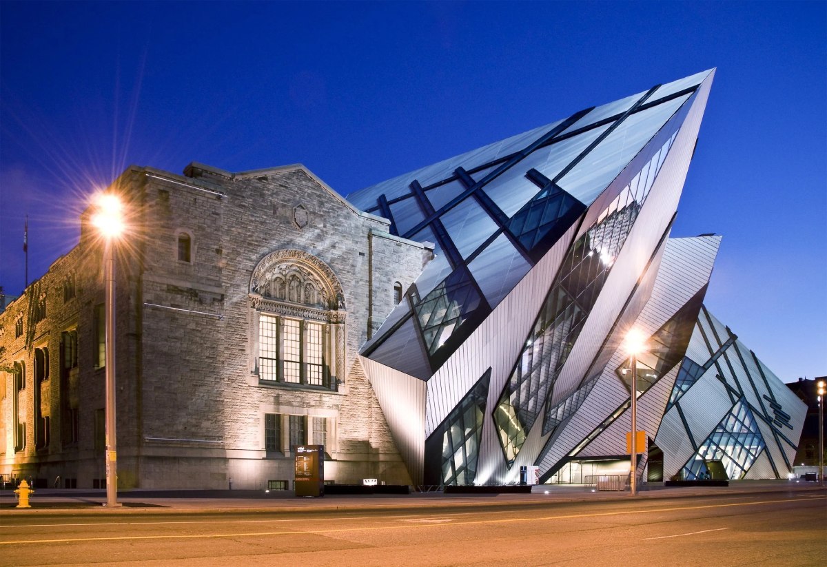 Royal Ontario Museum, niezła sztuka