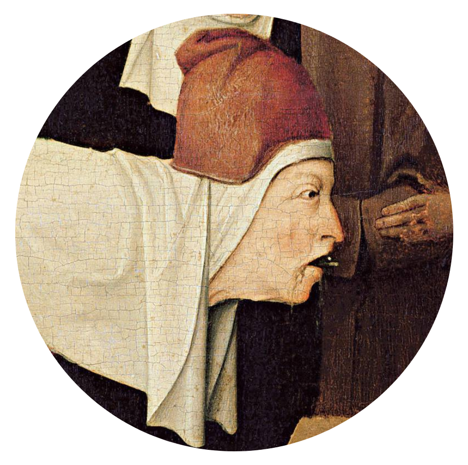 Hieronim Bosch, warsztat Hieronima Boscha, Kuglarz, sztuka niderlandzka, Niezła Sztuka