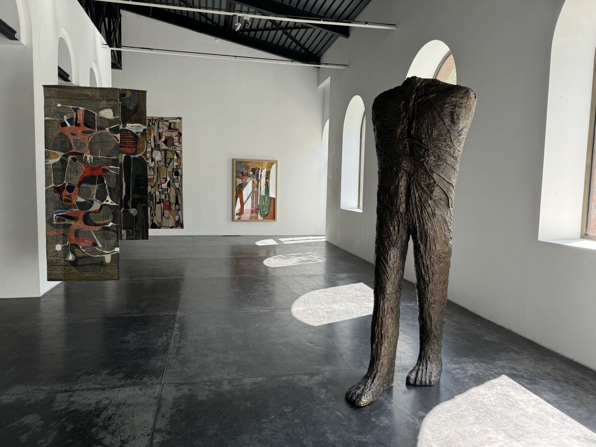 Starmach Gallery, Magdalena Abakanowicz. Tkaniny, prace na papierze i rzeźba, sztuka polska, kolekcje prywatne, Najciekawsze polskie kolekcje prywatne, niezła sztuka
