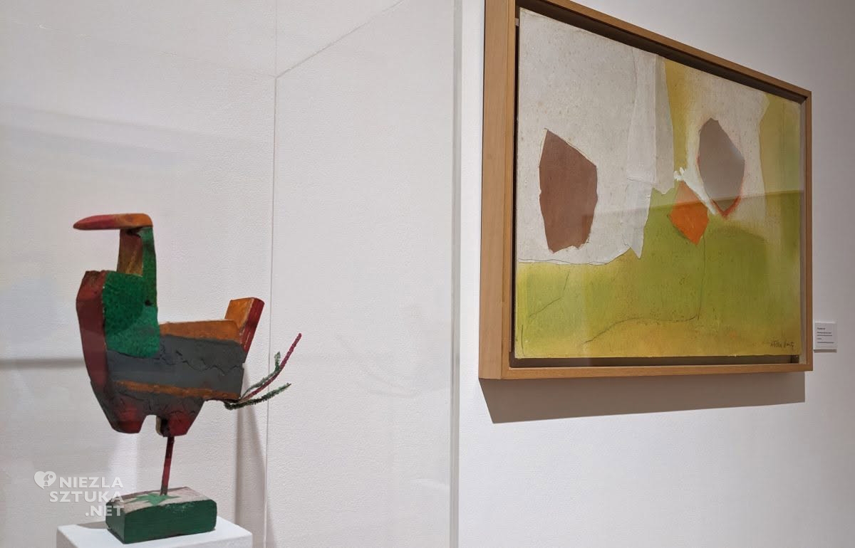 Esteban Vicente Malarz rzeczywistosci, Instituto Cervantes de VARSOVIA, Instituto Cervantes de Varsovia, wystawa, życie kulturalne, niezła sztuka