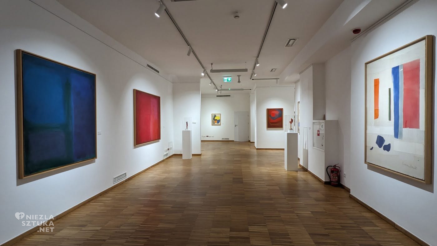 Esteban Vicente Malarz rzeczywistosci, Instituto Cervantes de VARSOVIA, Instituto Cervantes de Varsovia, życie kulturalne, niezła sztuka