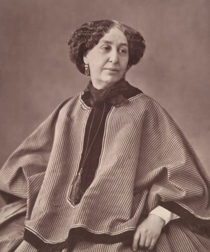 George Sand, fotografia, Nadar, pisarka, kobiety w sztuce, Fryderyk Chopin, sztuka francuska, kobiety w sztuce, Niezła Sztuka,