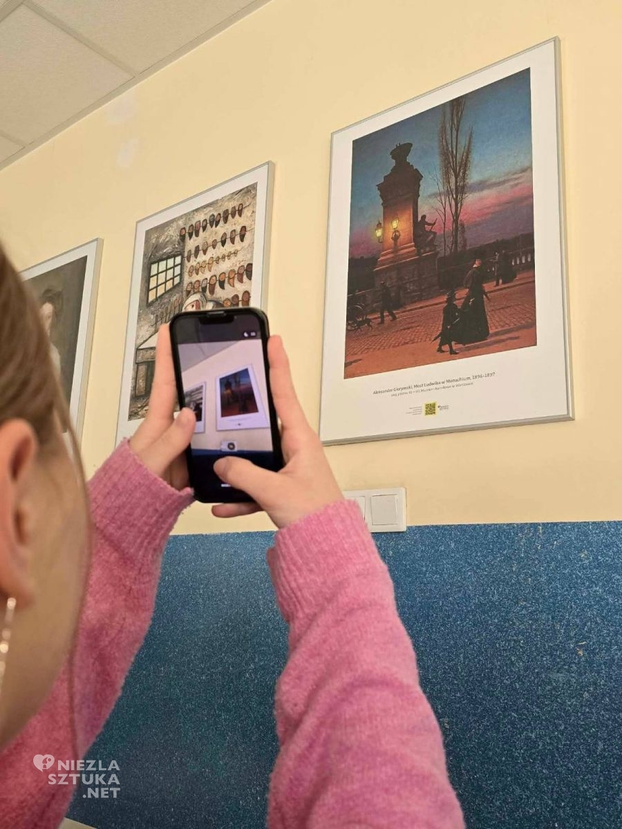Muzeum w Liceum, projekt edukacyjny, sztuka w szkołach, niezła sztuka
