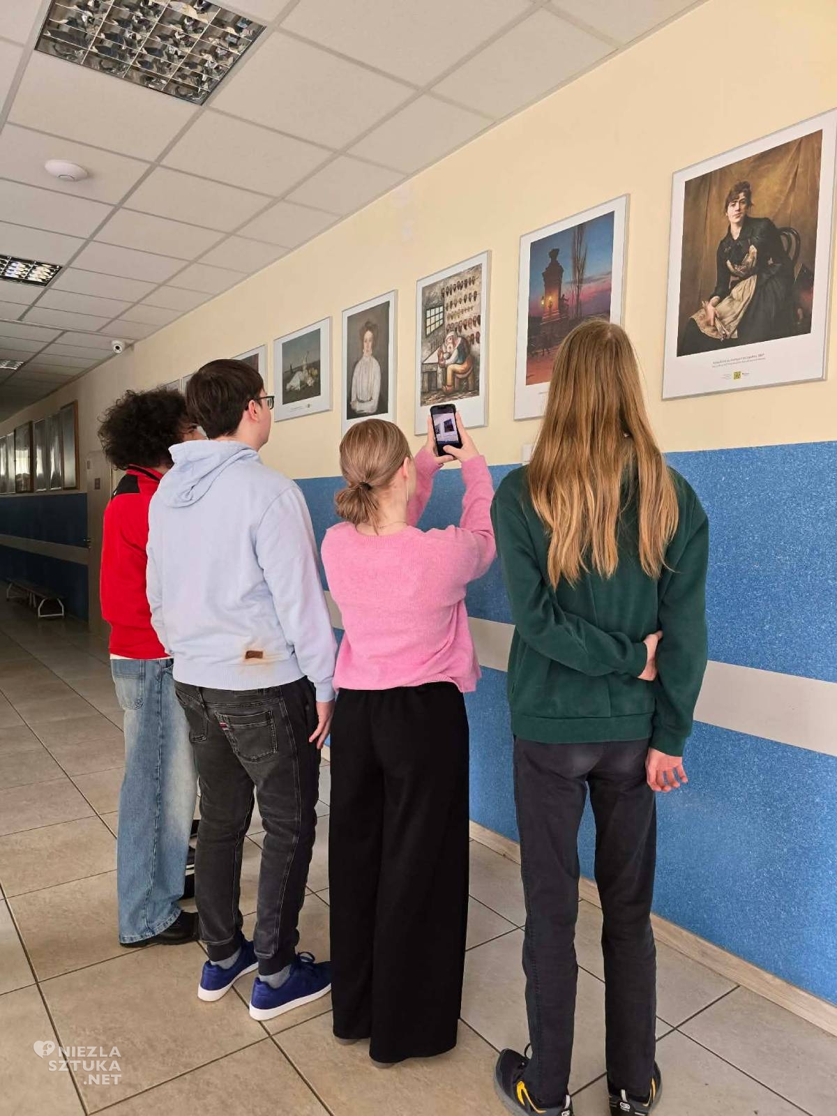 Muzeum w Liceum, projekt edukacyjny, sztuka w szkołach, niezła sztuka