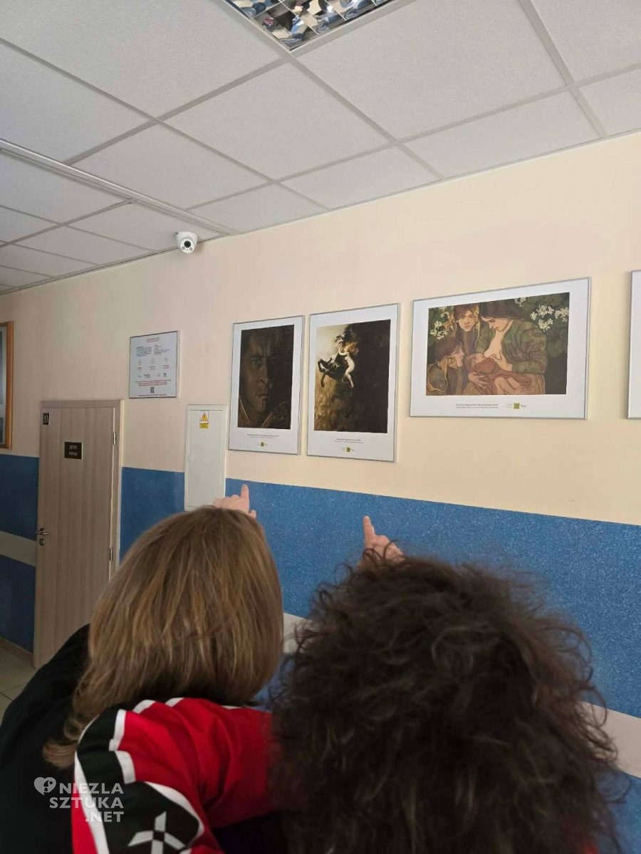 Muzeum w Liceum, projekt edukacyjny, sztuka w szkołach, niezła sztuka