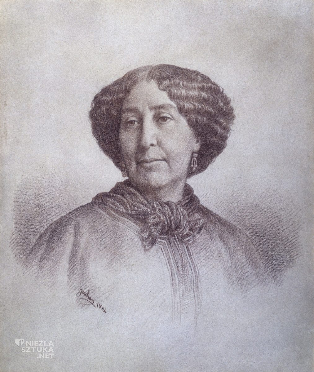 George Sand Style George Sand artystka, nie tylko kochanka Chopina » Niezła sztuka