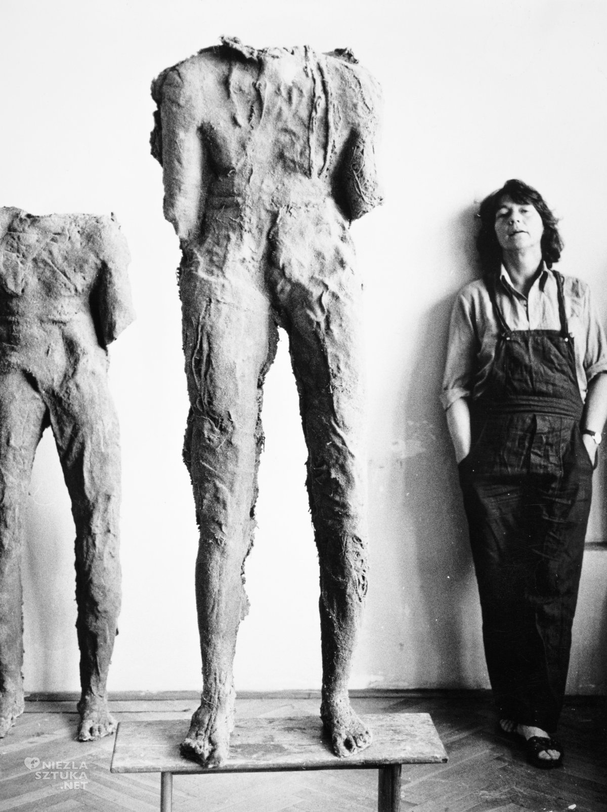 Magdalena Abakanowicz, portret, zdjęcie, fotografia, archiwum, sztuka polska, kobiety w sztuce, sztuka współczesna, niezła sztuka
