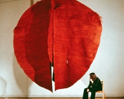 Magdalena Abakanowicz, zdjęcie, fotografia, archiwum, sztuka polska, kobiety w sztuce, sztuka współczesna, niezła sztuka