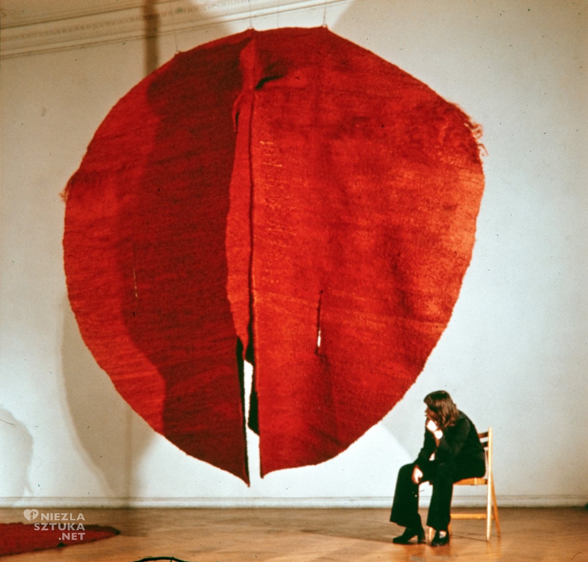 Magdalena Abakanowicz, zdjęcie, fotografia, archiwum, sztuka polska, kobiety w sztuce, sztuka współczesna, niezła sztuka