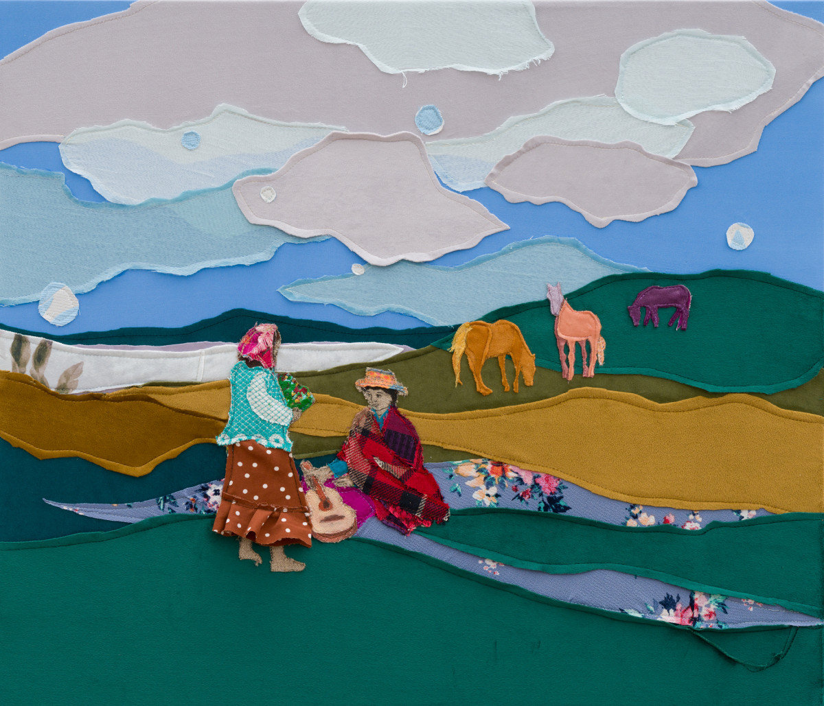 Małgorzata Mirga-Tas, Le man ando peskri pani / Take Me to Your River, Polska sztuka za granicą. Wystawy polskich artystów, które warto zobaczyć w 2026, sztuka polska, sztuka współczesna, wystawy, życie kulturalne, must see, niezła sztuka