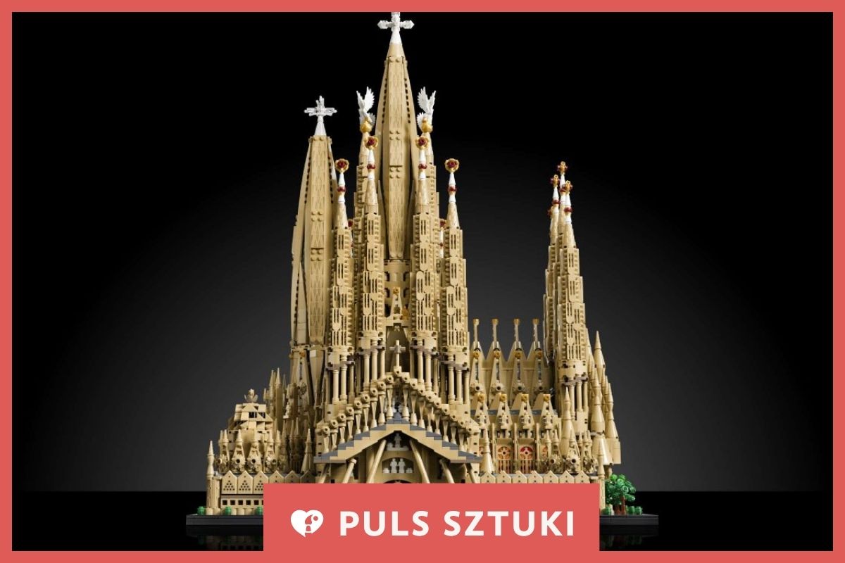 LEGO®, Sagrada Família, puls sztuki, największy zestaw lego w historii, lego architektura, niezła sztuka