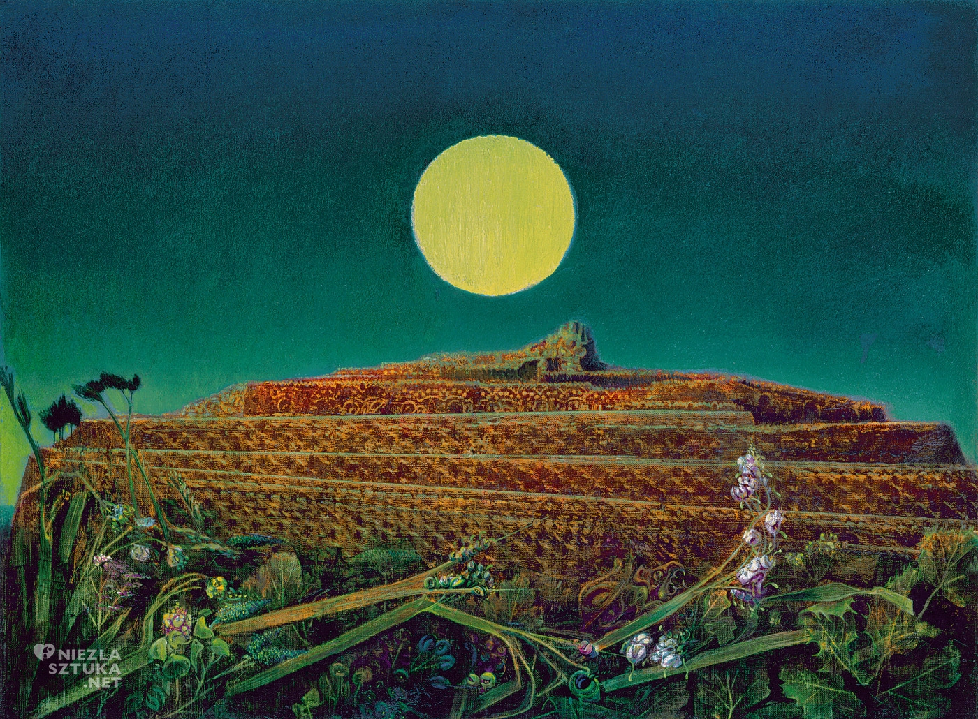 Max Ernst, Całe miasto, Kunsthaus Zurich, surrealizm, surrealiści, Niezła sztuka