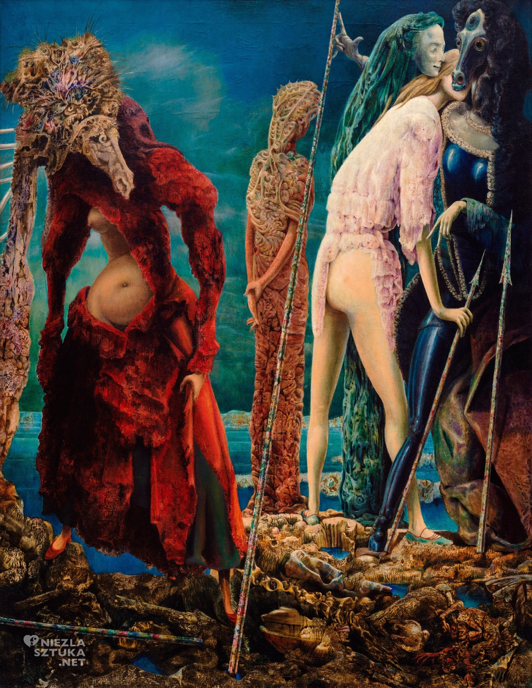 Max Ernst, Antypapież, dadaizm, surrealizm, sztuka współczesna, Niezła Sztuka