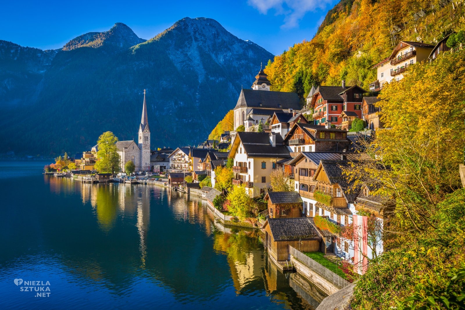 Hallstatt, Salzkammergut, Austria, co zobaczyć w Austrii, przewodnik po Austrii, Niezla Sztuka