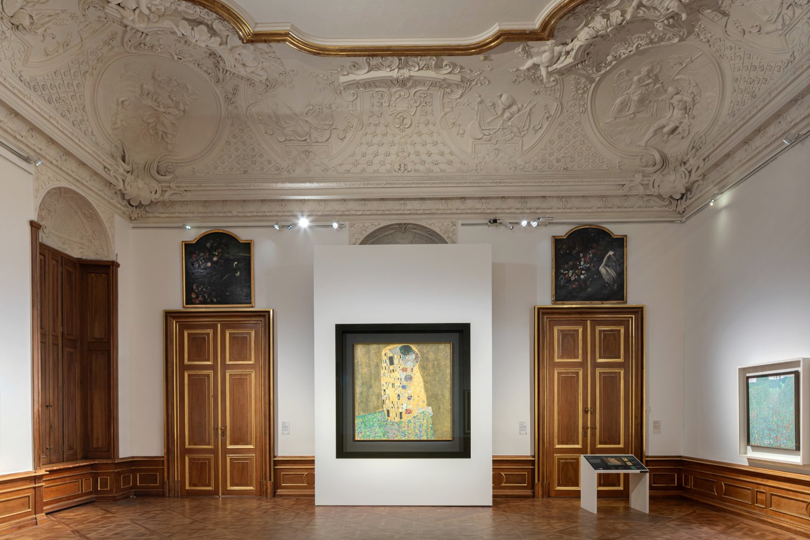 Österreichische Galerie Belvedere, Górny Belweder, Wiedeń, Gustav Klimt, Pocałunek, Austria, co zobaczyć w Austrii, przewodnik po Austrii, Niezla Sztuka