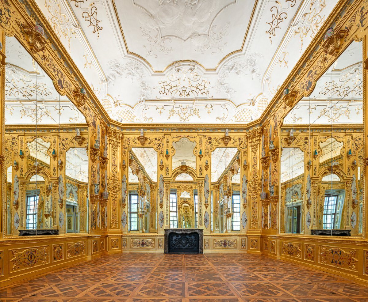 Österreichische Galerie Belvedere, Dolny Belweder, Złoty Gabinet, Wiedeń, Austria, co zobaczyć w Austrii, przewodnik po Austrii, Niezla Sztuka