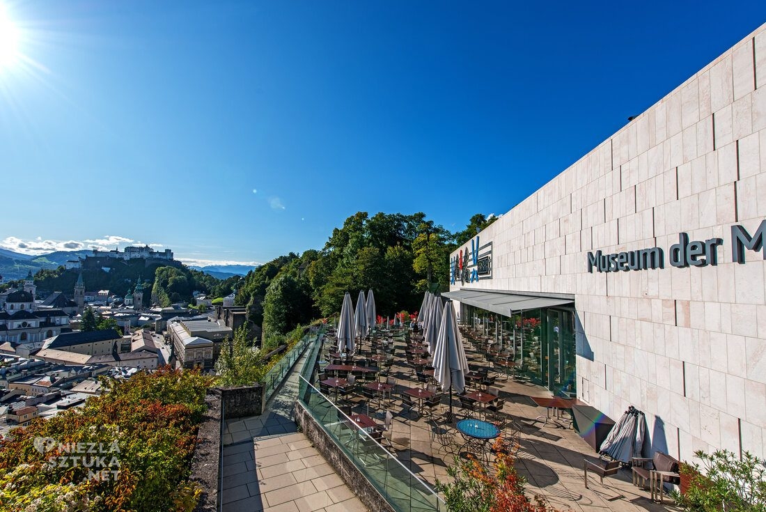 Austria, Museum der Moderne Salzburg Mönchsberg, Salzburg, niezła sztuka