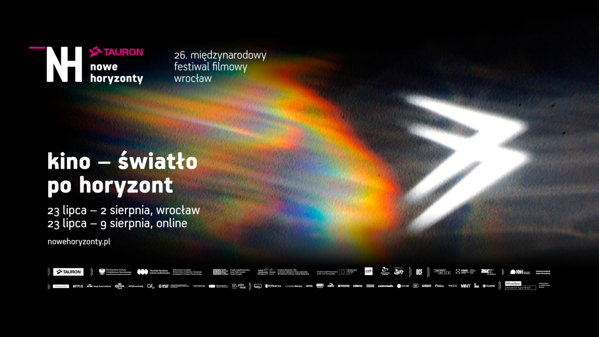 26. międzynarodowy festiwal filmowy – Tauron Nowe Horyzonty, festiwal filmowy, Wrocław, festiwal online, niezła sztuka