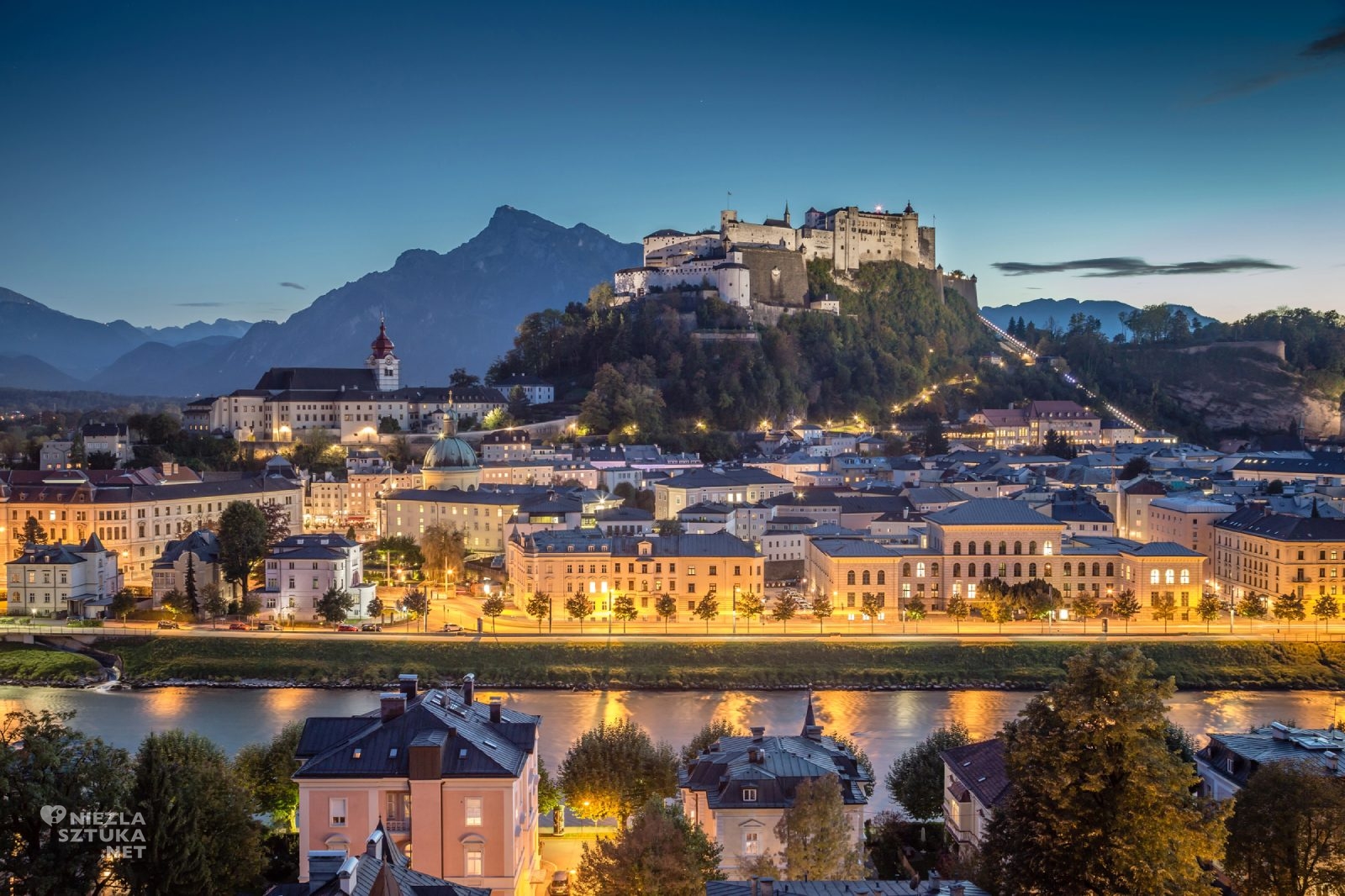 Salzburg, Austria, co zobaczyć w Austrii, przewodnik po Austrii, Niezla Sztuka