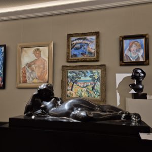 Villa la Fleur, Konstancin-Jeziorna, kolekcja Marka Roeflera, kolekcje prywatne, Najciekawsze polskie kolekcje prywatne, niezła sztuka