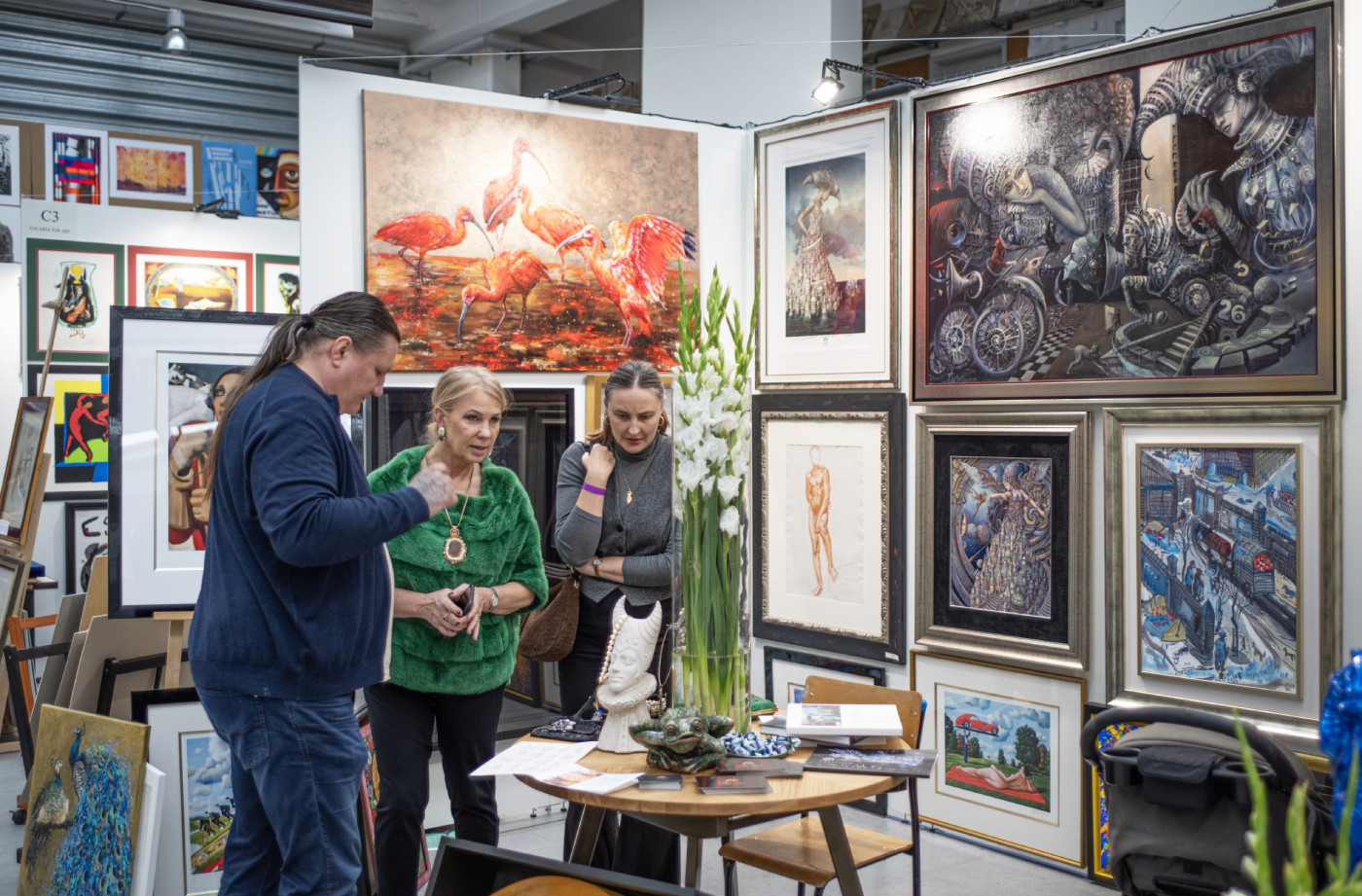 Art Białystok Targi i Forum Sztuki, życie kulturalne, archiwum, niezła sztuka