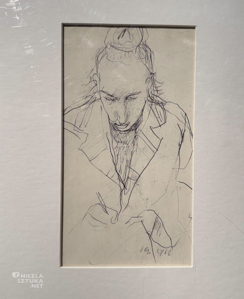 Józef Czapski, wystawa, Warszawa, niezła sztuka