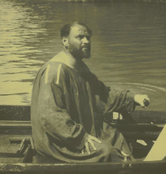 Gustav Klimt, Austria, Attersee, zdjęcie, fotografia, archiwum, secesja, sztuka austriacka, Niezła Sztuka