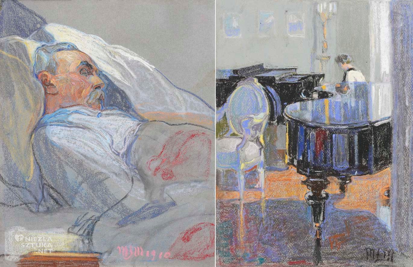 Małgorzata Łada-Maciągowa, Mój ojciec, Moja siostra, sztuka polska, kobiety w sztuce, kobieta artystka, niezła sztuka
