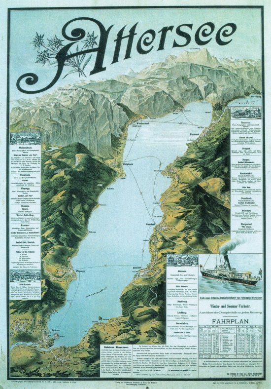 Austria, Attersee, zdjęcie, fotografia, archiwum, secesja, sztuka austriacka, Niezła Sztuka