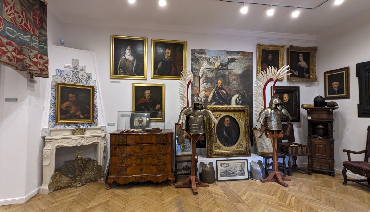 Muzeum Rodu Książąt Lubomirskich, muzeum w Krakowie, nowe muzea, otwarcia muzeów, sztuka polska, niezła sztuka