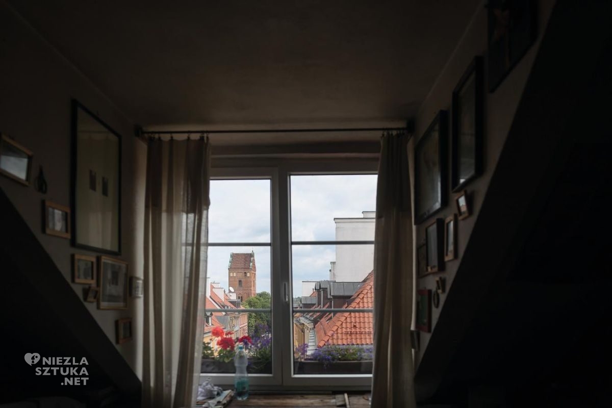 historyczna pracownia artystyczna, Pracownia Emilii i Andrzeja Dłużniewskich, pracownia, niezła sztuka