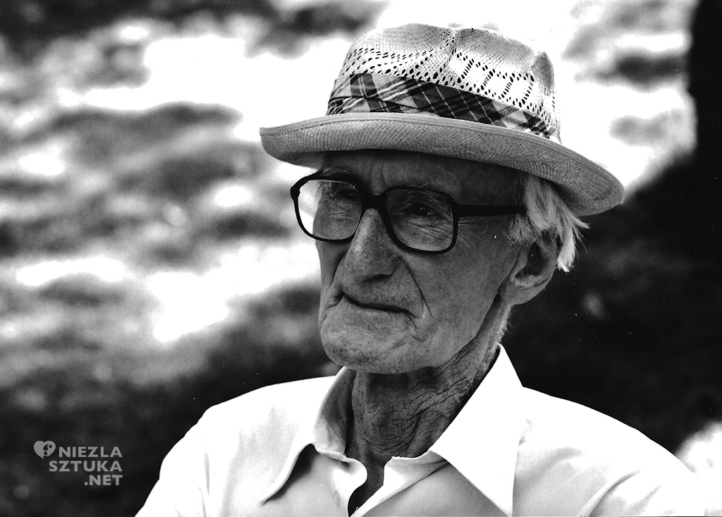 Józef Czapski, fotografia, portret, archiwum, Bohdan Paczowski, Wojciech Karpiński, sztuka polska,Niezła Sztuka