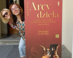 Arcydzieła z kolekcji Lanckorońskich. Opowieść o antyku, Zamek Królewski na Wawelu, Kraków, Lanckorońscy, wystawa, relacja z wystawy, sztuka polska, życie kulturalne, niezła sztuka
