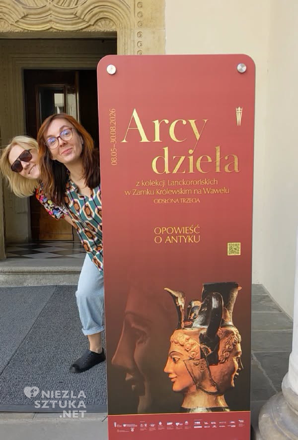 Arcydzieła z kolekcji Lanckorońskich. Opowieść o antyku, Zamek Królewski na Wawelu, Kraków, Lanckorońscy, wystawa, relacja z wystawy, sztuka polska, życie kulturalne, niezła sztuka