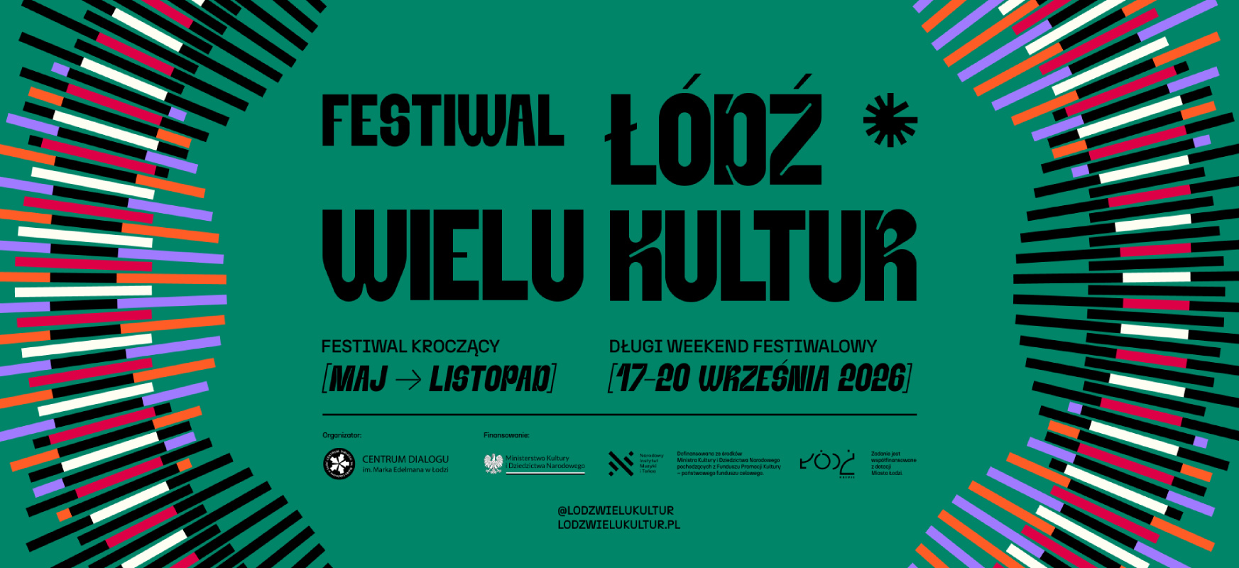 Festiwal Łódź Wielu Kultur 2026, wydarzenia kulturalne, Festiwal Łódź czterech kultur, niezła sztuka