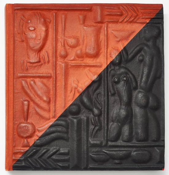 Vally Wieselthier, kładka publikacji Die Wiener Werkstätte 1903–1928. Modernes Kunstgewerbe und sein Weg, rzeźba, sztuka austriacka, rzeźba, kobiety w sztuce, niezła sztuka