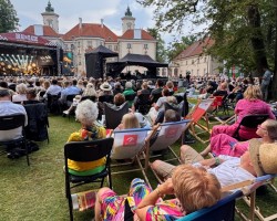 Break in Classic. Międzynarodowy Festiwal Muzyczny, relacja z wydarzenia, koncert muzyki klasycznej, Otwock Wielki, Muzeum Wnętrz w Otwocku Wielkim, życie kulturalne, festiwal muzyczny, niezła sztuka
